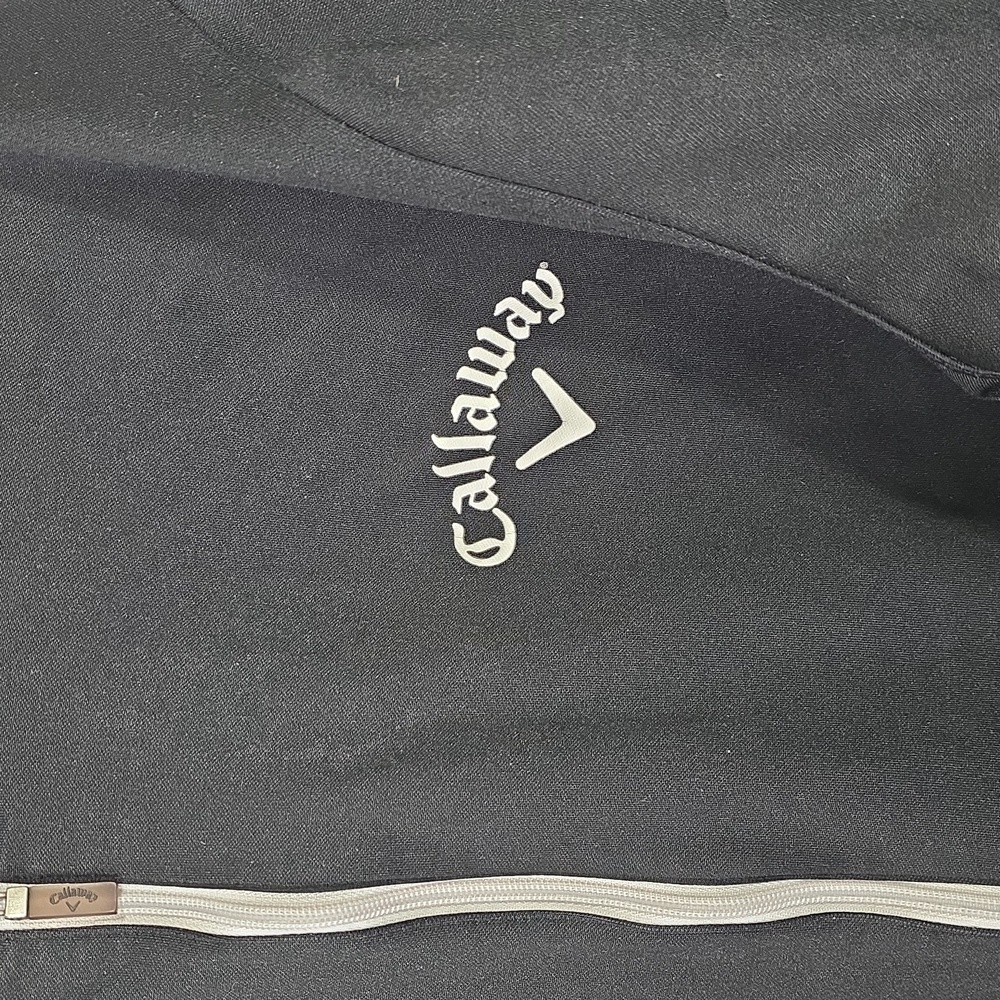 Callaway Black Full-Zip Jacket Mens XL (M176) - Picture 2 of 5